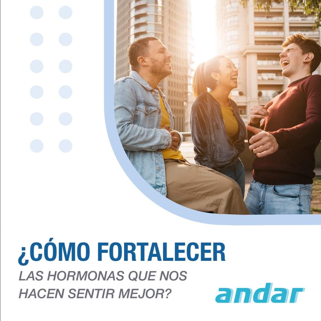 AndarSalud's tweet photo. @AndarSalud EL CUARTETO DE LA FELICIDAD
La endorfina, la serotonina, la dopamina y la oxitocina son hormonas que liberan sustancias en nuestro cerebro que nos hacen sentir mejor. Te contamos brevemente cómo actúa cada una. https://t.co/dIZS3NVDuB