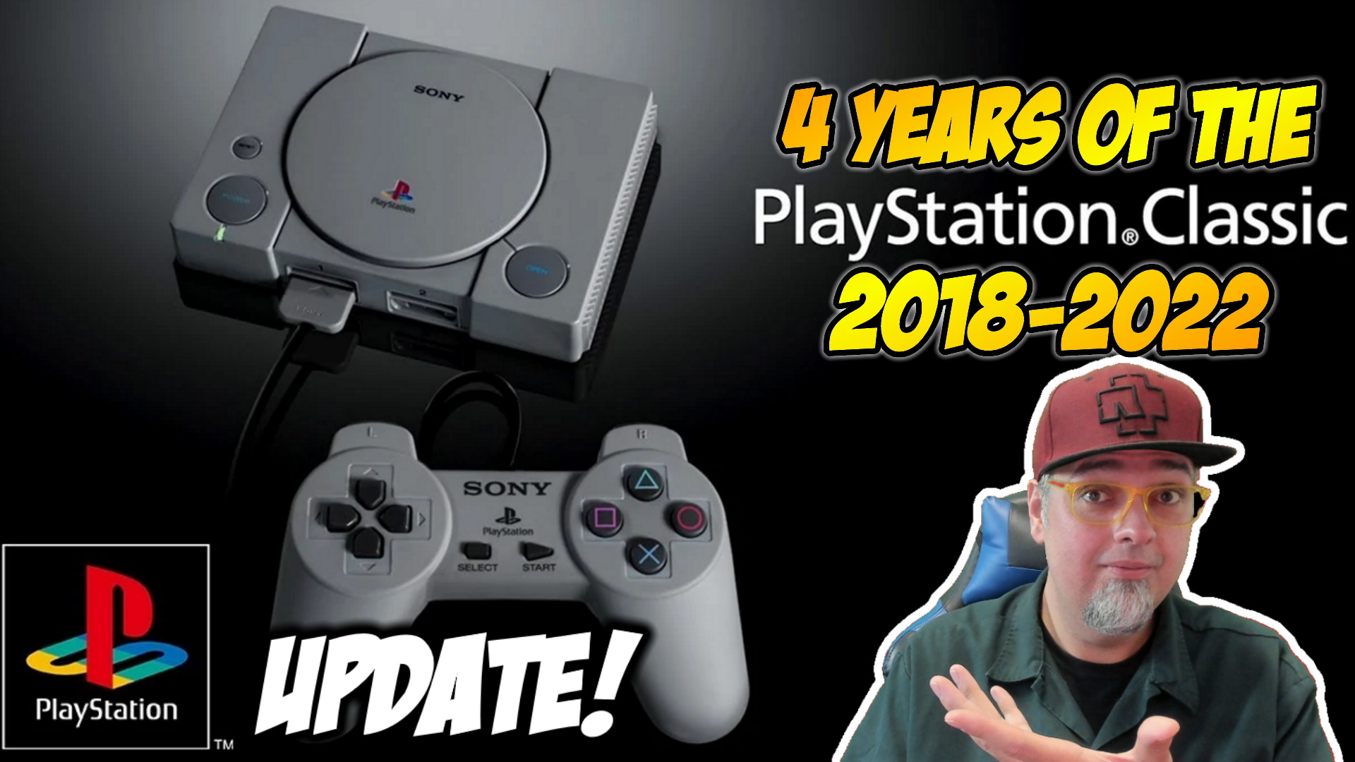 Mad 🥒 on Twitter: "Its going on 4 years since Sony released the PlayStation Classic... and it is now better than one of my mini classic consoles.. and
