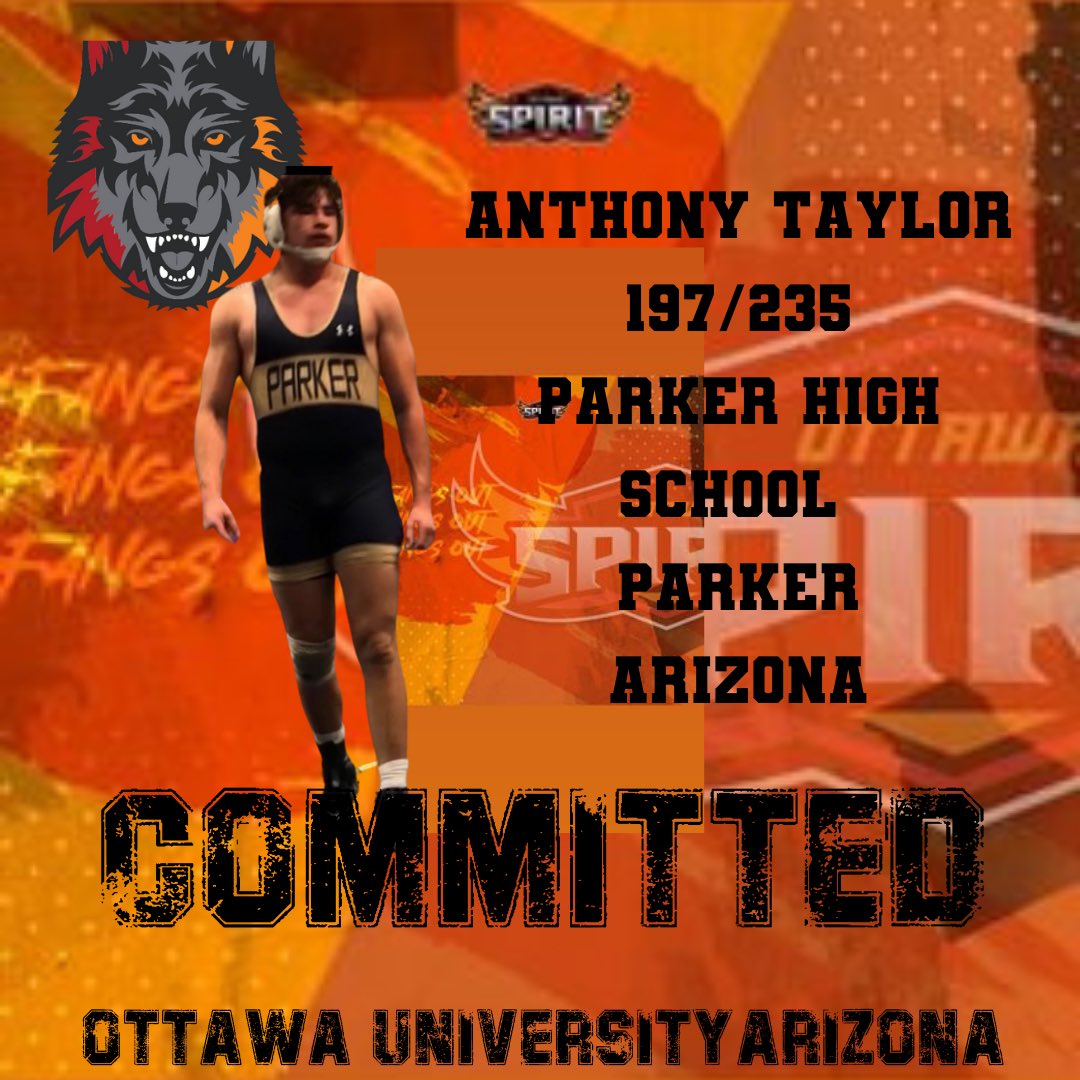 After many thoughts and consideration, I have made a decision to commit to Ottawa University for Wrestling and major in Exercise Sciences. Excited for what the future has in store ! #fangsout