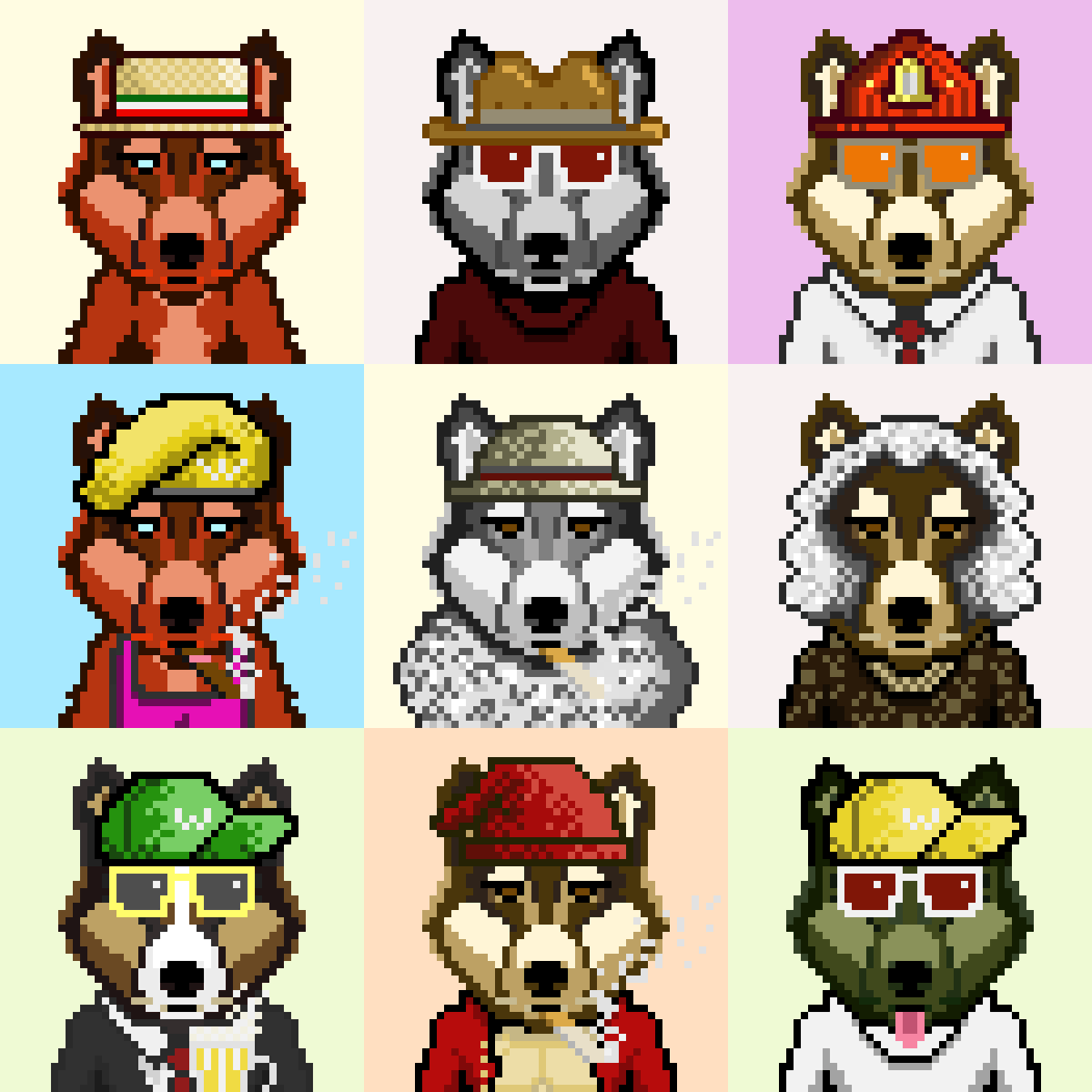 The Wolfpack | MINTING NOW tweet media