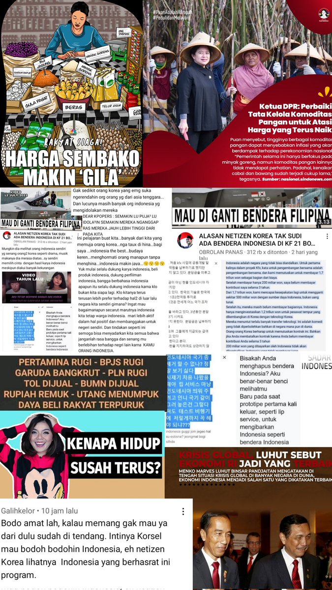 AldrinFahri's tweet photo. @DPO_Twity #LTWTJakarta
#NKRIBangkrut
IKUT TREND YG LAGI VIRAL
#SpotifyxITZY #instagramdown
#BadanUsahaMilikNagita 
#JumatBerkah
Puan Membela Rakyat

#INDONESIAKAPANMAJU https://t.co/SWr86F9jjk