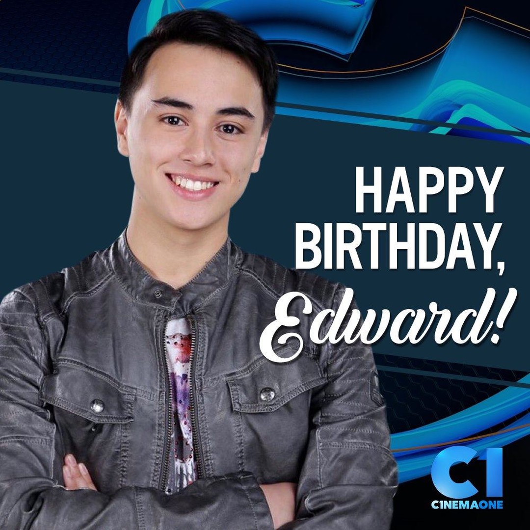 c1nemaone's tweet photo. Happy Birthday, #EdwardBarber! 🥳🎊

From #CinemaOne! https://t.co/Nk6Qkz034s