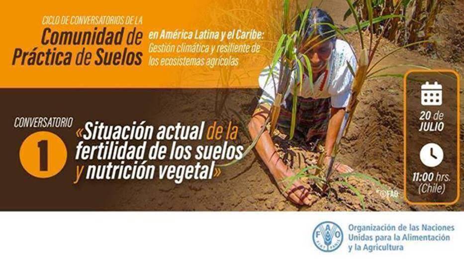 LuisWall59's tweet photo. Me invitaron a hablar sobre biofertilidad en un conversatorio que organiza la FAO. Es de libre acceso:
https://t.co/euXkcDdrS9
@PSBUNQ @FAUBA_oficial @aapresid #agronomía #suelos #ambiente #CambioClimatico @Agencia__UNQ https://t.co/78sFpG1NYr