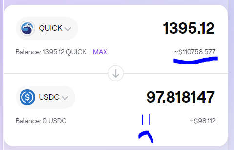 SerpentXTech's tweet photo. You have no idea how much this would help me right now... but it is not what you think ... sigh I wish @QuickswapDEX #QUICKUSDT #Quickswap #Crypto #Cryptocurency #Polygon #Matic #PolygonMatic #polygonweb3bridge https://t.co/3ENGvtF9jp