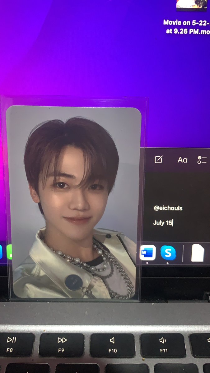 eichauls's tweet photo. WTS LFB PH

jaemin universe jwc

-400
-payo
- clean!
-mop: gcash
-mod: flashex/ggx

reply mine to claim! https://t.co/qkKnITL2LK
