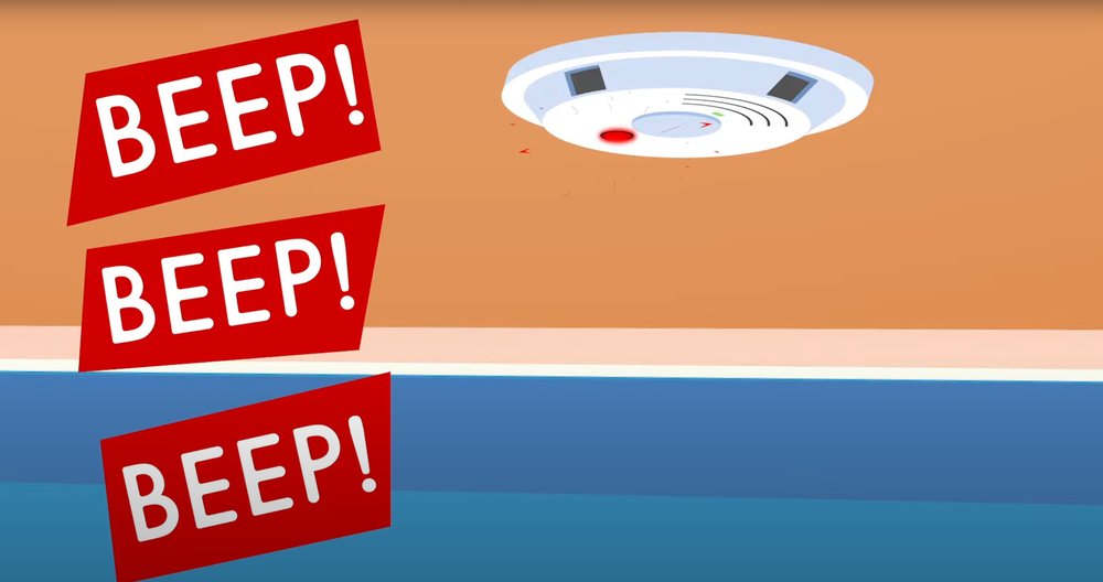 Kahoot! on Twitter " Beep beep beep 🔊Learn the sounds of fire safety