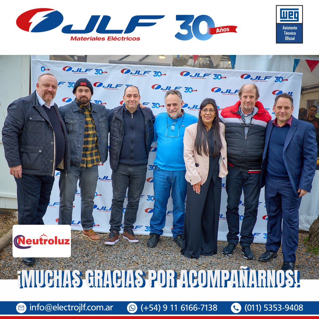 JLF Materiales Eléctricos S.A. tweet media