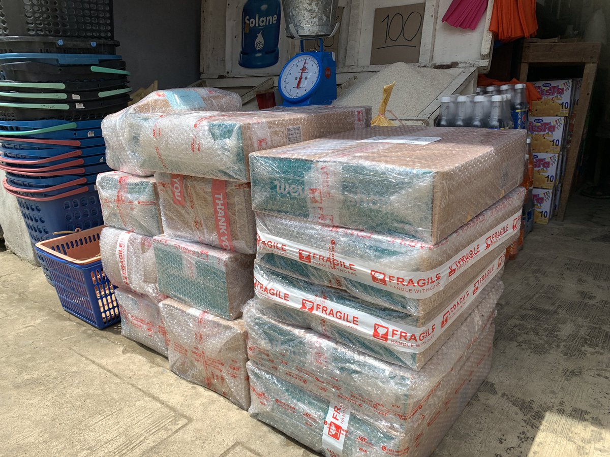 svtmahaorot_'s tweet photo. #Edgi_Updates 

Box 2.1 Pick up today✨🤍

Please do give us some feedback when your items have arrived🤍

Don’t forget to have a video of your unboxing [this is for compensation of damages ,under direct couriers only] https://t.co/AsinS9lRhS