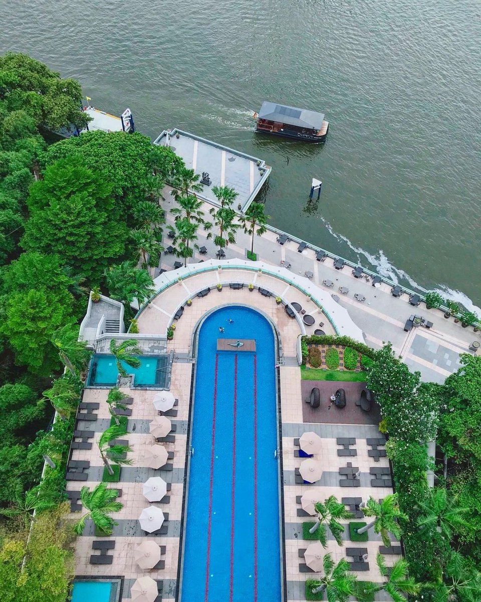 Staycation mode: A fantastic way to spend this weekend by the river at Chatrium Hotel Riverside Bangkok. 📸@ningpitchyy

#FeelTheRemarkable #ChatriumRiverside #river #bangkok