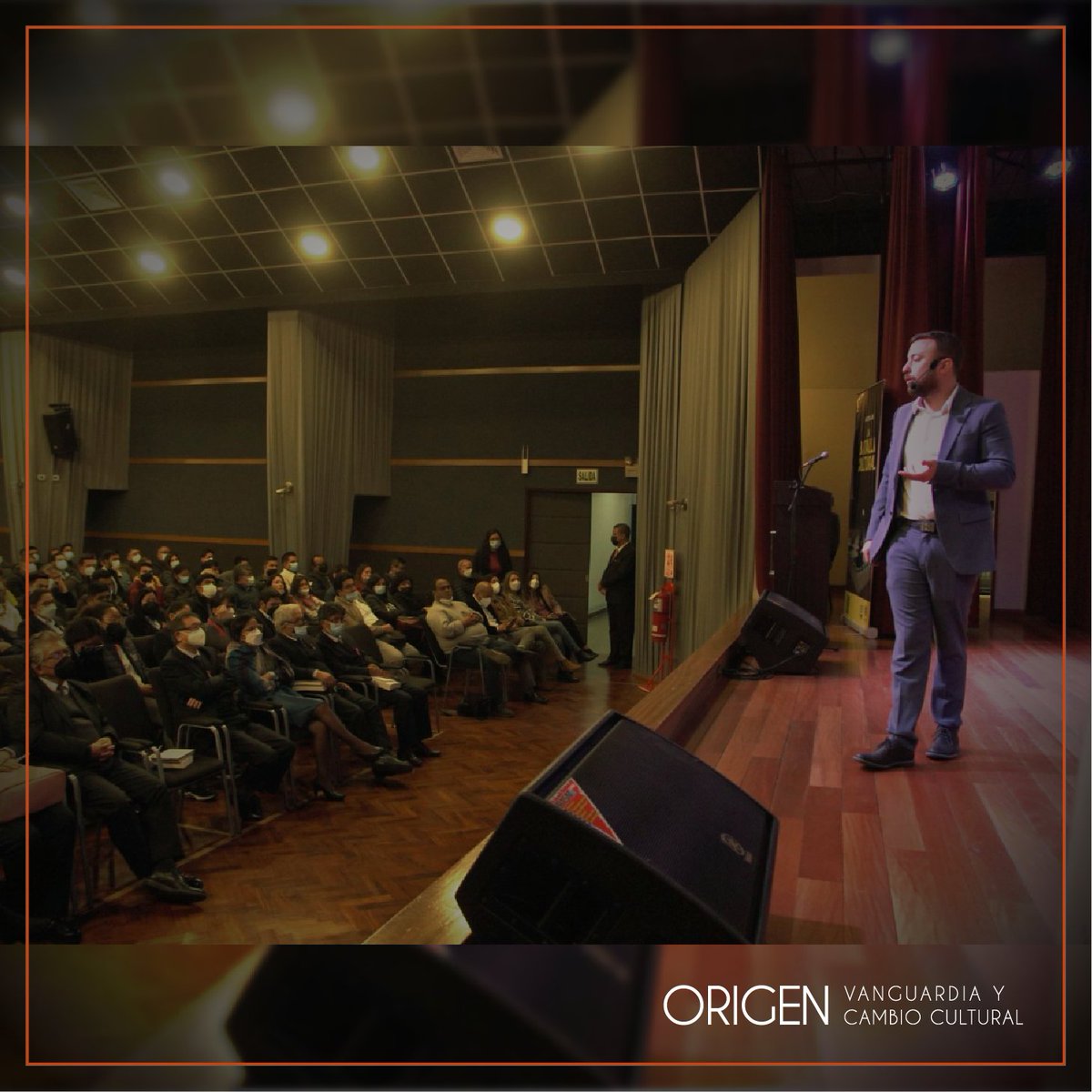 Origen - Vanguardia y cambio cultural tweet media