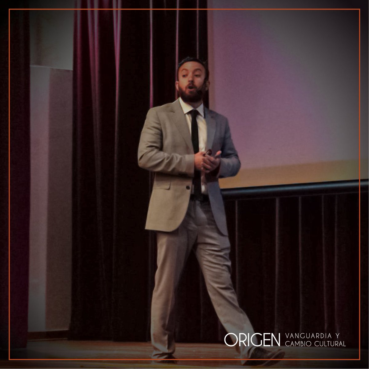 Origen - Vanguardia y cambio cultural tweet media