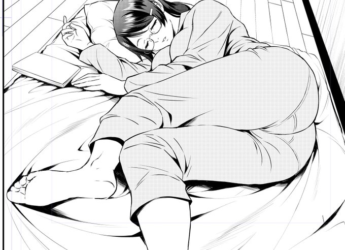 パジャマなどは全て描きたし修正しました 