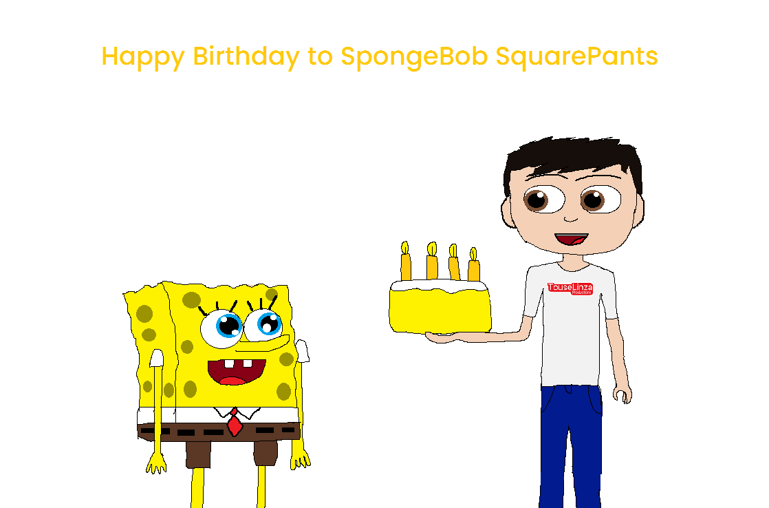Happy Birthday to SpongeBob SquarePants 