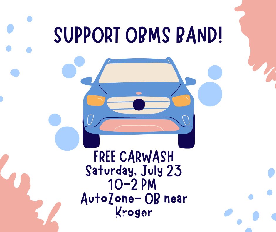 obmsquistorband's tweet photo. Although this is a free event, please consider making donations for camp and music expenses in preparation for our December MS Bandmasters performance.  ￼Thanks for your support of our outstanding student musicians!￼ #excellenceisahabit @OBMSPride @DCSeNews @TweetDCS_Comm https://t.co/4UMRCMlozq