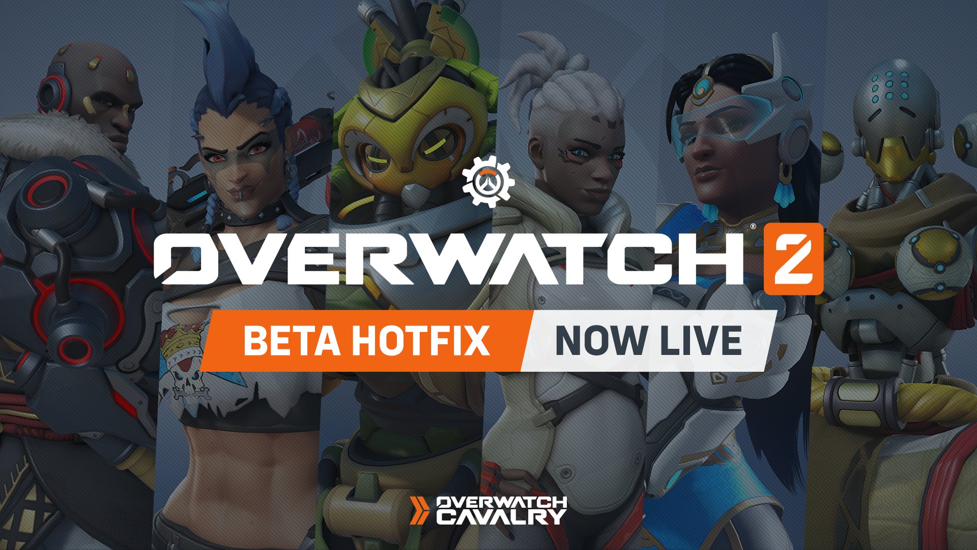 Overwatch Cavalry 🇬🇧 on Twitter: "📥 UPDATE: Overwatch 2 Beta Hotfix ...