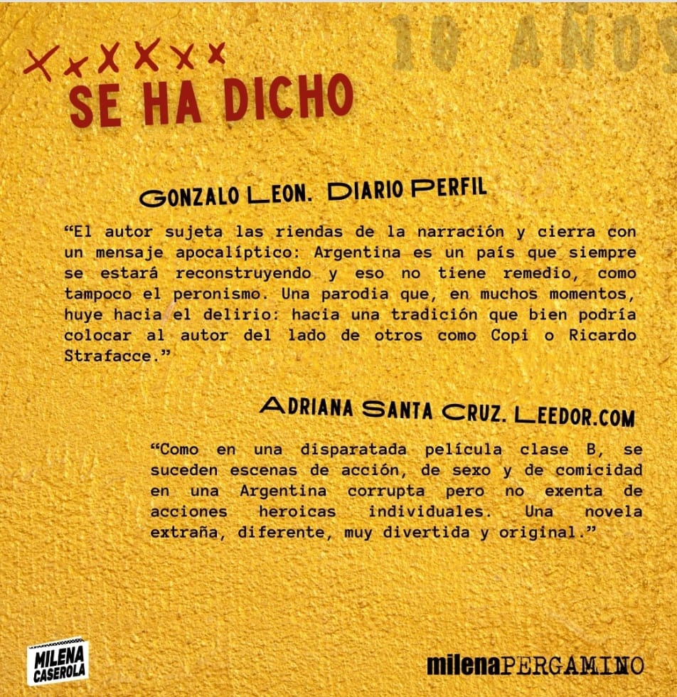 SebaPandolfelli's tweet image. CHORIPÁN SOCIAL ✌
Edición 10º aniversario, retocada y con sorpresas.
Hasta el 22/7 podés tenés un Chori por $1500
Para comprar tu ejemplar a precio de preventa:
bit.ly/3PndUcs
Aboná y luego escribinos a ventas.milenapergamino@gmail.com
@milenapergamino

@milenacaserola