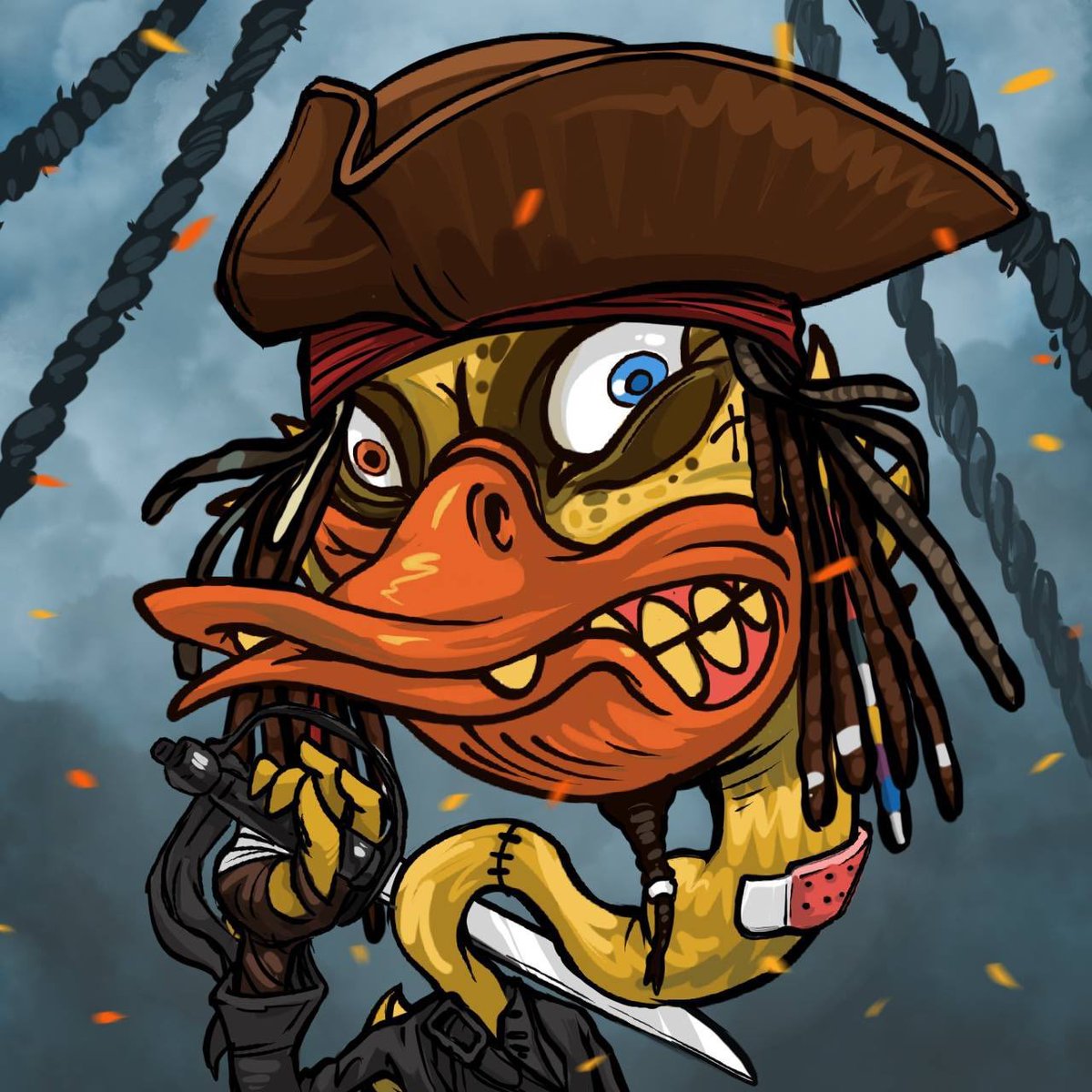 astrologistnft's tweet photo. @davidgokhshtein Hold your horse dude! Patience patience =) It will be on sale soon... it's gonna cost you a bomb! Because it's free! At least, Captain Duck Sparrow loves it =D

@Uglyduckwtf #uglyduckwtf #NFTProject #FreeMint #DuckArmy #OpenSeaNFT https://t.co/HZAQblyfoy