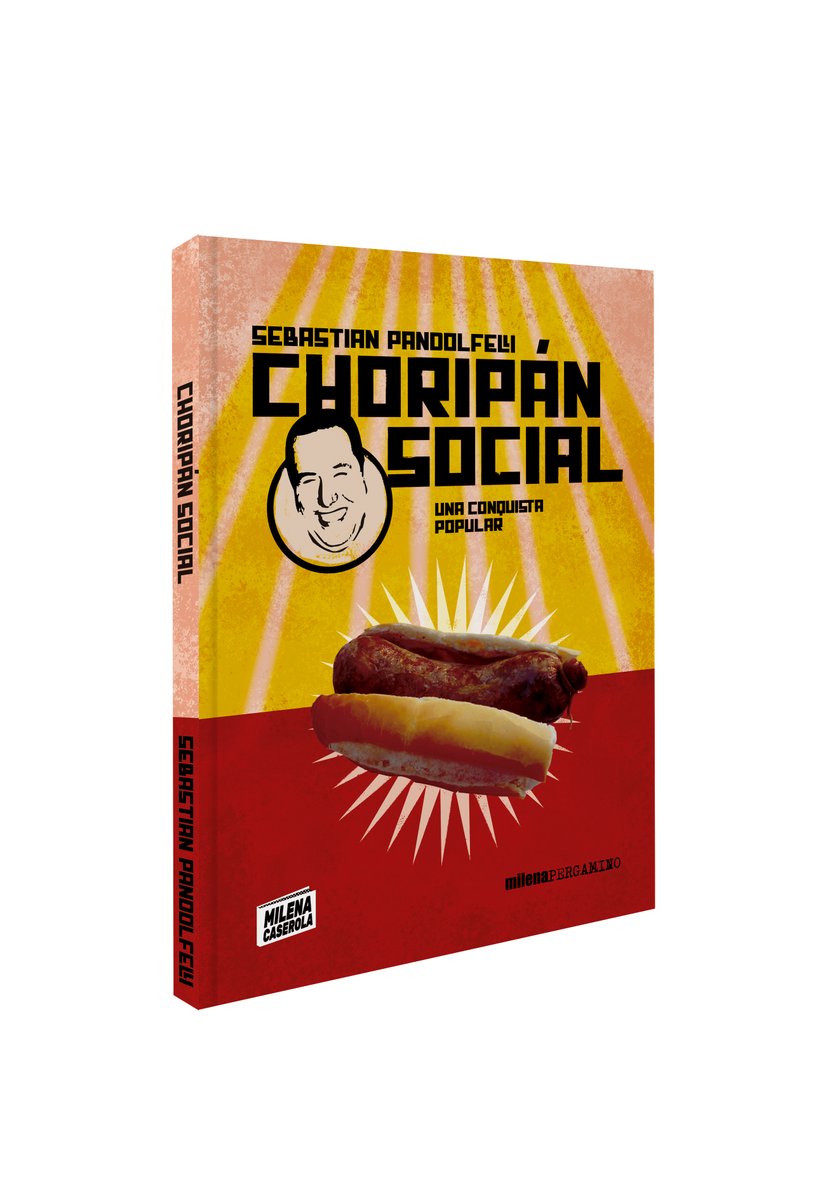 SebaPandolfelli's tweet image. CHORIPÁN SOCIAL ✌
Edición 10º aniversario, retocada y con sorpresas.
Hasta el 22/7 podés tenés un Chori por $1500
Para comprar tu ejemplar a precio de preventa:
bit.ly/3PndUcs
Aboná y luego escribinos a ventas.milenapergamino@gmail.com
@milenapergamino

@milenacaserola
