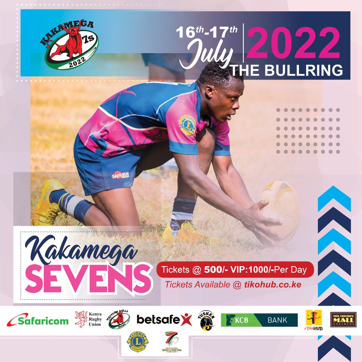 One more sleep...

Get your 🎟 below!

tikohub.co.ke/resources/even…

KSHS 800 for 2️⃣ days at the #Kakamega7s 😍

Make sure your apart of the action this weekend!