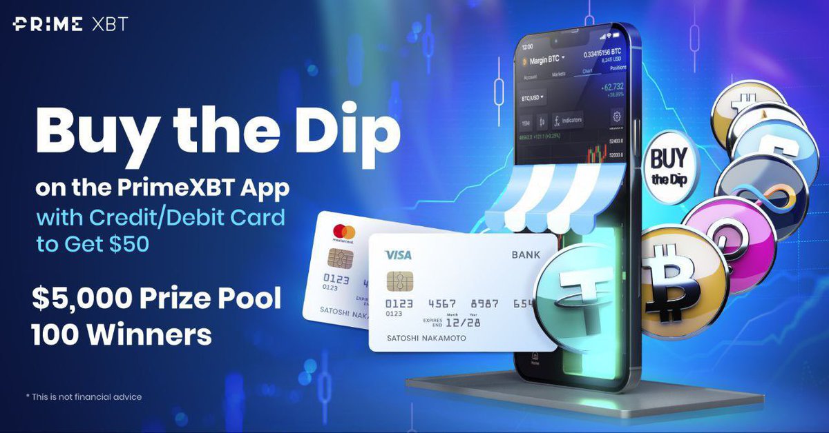 🔥 Buy Crypto is now LIVE on the App 👉 Learn more: primexbt.com/for-traders/bu… 📲 Enter here: gleam.io/4LTkg/primexbt… 📆 Ends July 31, 12PM UTC Telegram: t.me/PrimeXBT_Phili… Twitter: twitter.com/primexbt YouTube: youtube.com/c/PrimeXBTAcad… Discord: discord.gg/AzhNsAzp