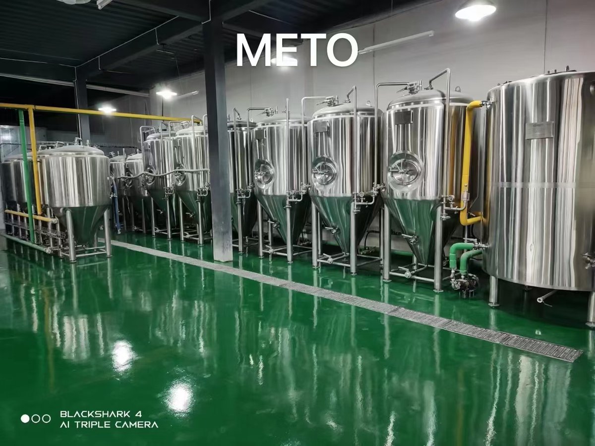 BreweryFactory's tweet image. 1000L Beer Brewery
#beerbrewery #beerbreweryequipment #beerbrewingequipment #beerfermenter #beerfermentationtank #beerbrewhouse #beermakingmachine #brewingequipment #minibreweryequipment #microbrewery #500literbrewery #beerbrewingplant #machinetomakecraftbeer