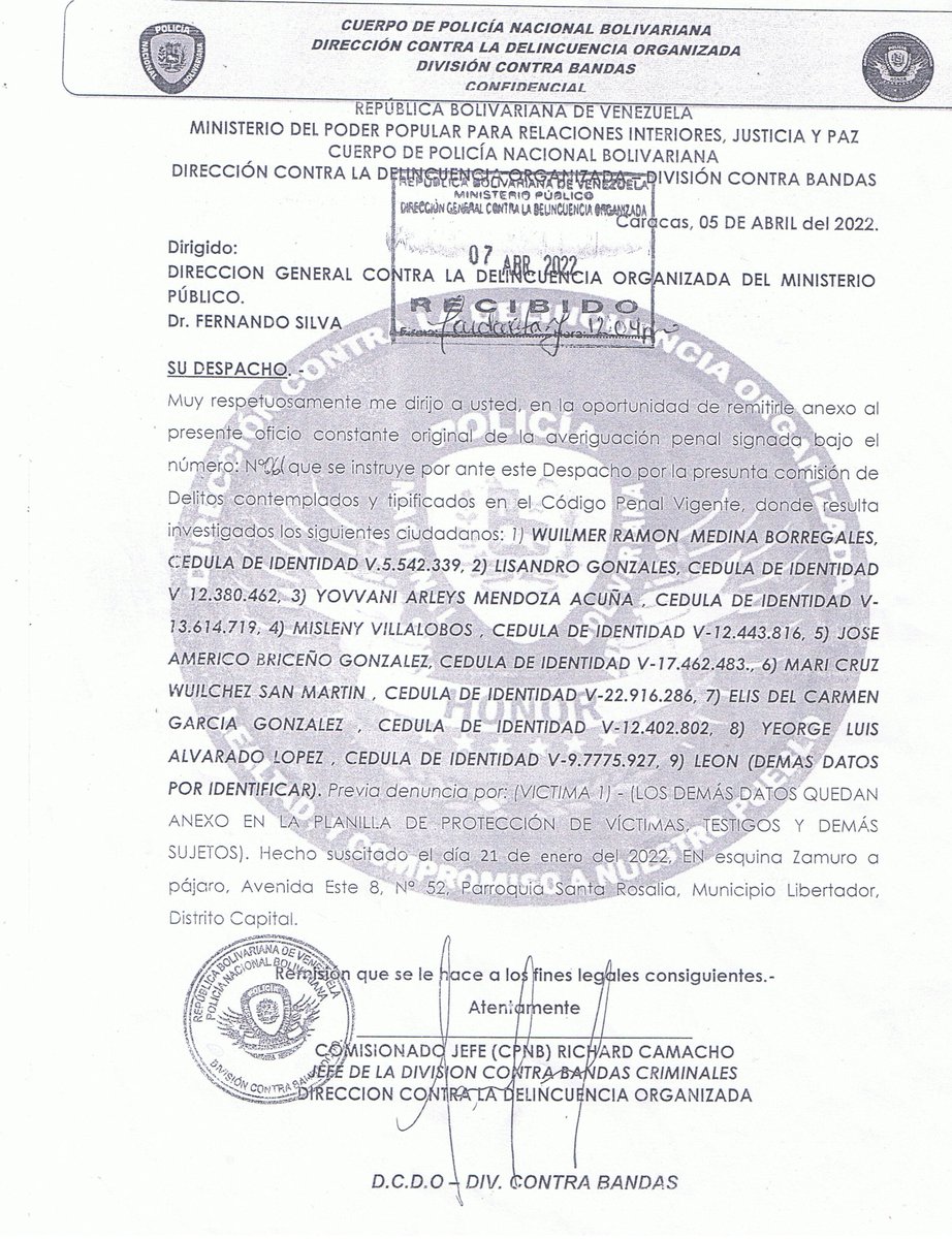 EliasVieiraDS's tweet photo. VENEZUELA.. PUEBLO NOBLE.. LUCHA CONTRA LA CORRUPCION.. NUESTRO PRESIDENTE @NicolasMaduro LO HA DEMOSTRADO.. LUCHANDO CONTRA LA #INVASION.. PORQUE EN MI PATRIA #INVADIERON MI MERCADO MI PATRIMONIO MI TRABAJO...
@TarekWiliamSaab
@MinpublicoVEN
@gestionperfecta
SI TENGO DOCUMENTOS https://t.co/KuntW0Et8i