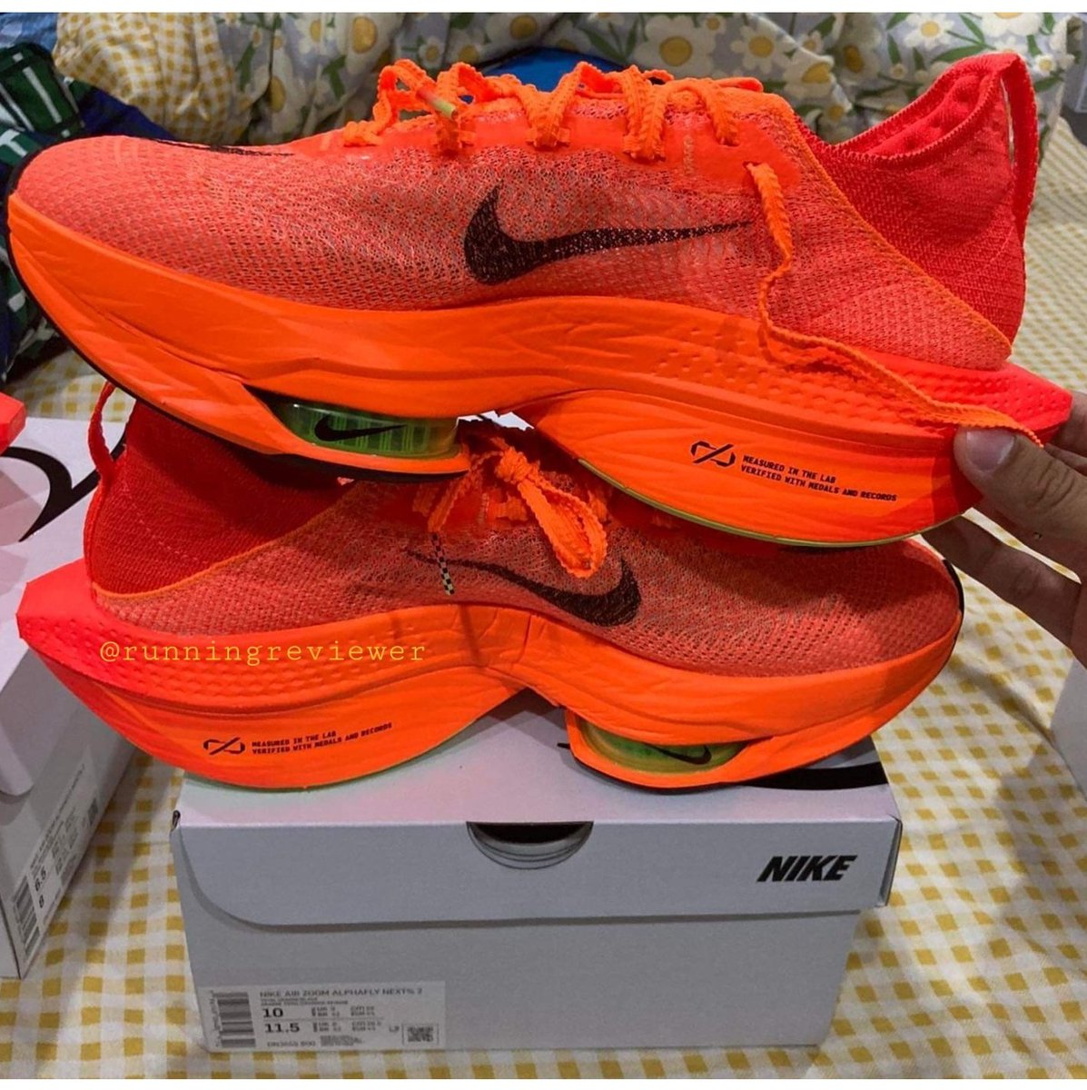 RunningReview tweet picture