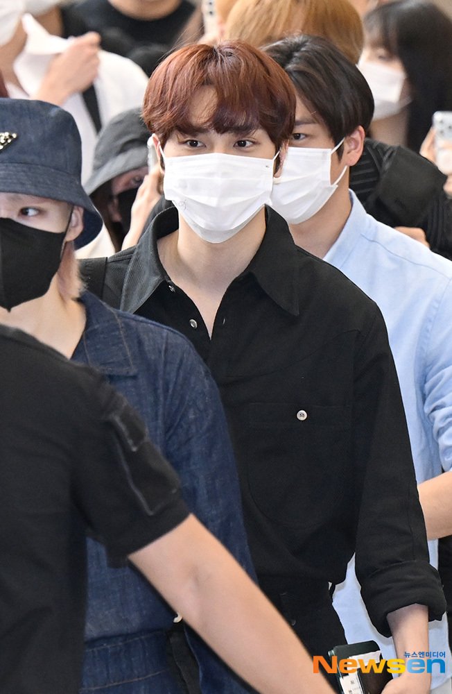 eternallyksw's tweet photo. [📸] THE BOYZ AT GIMPO AIRPORT DEPARTING TO JAPAN ©K-Medias

#더보이즈 @WE_THE_BOYZ https://t.co/Y0ovK26ylC