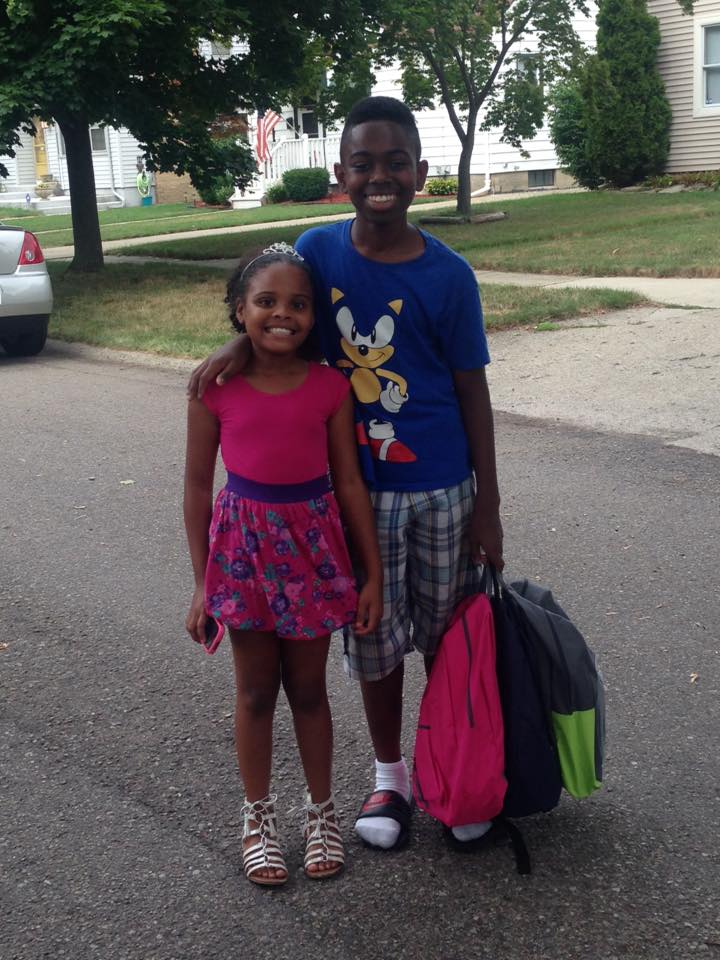 My back to school project is my second largest project of the year. I have been doing this project since 2016. That very first year my goal was 50 backpacks and we ended up doing over 100. Since then I have been doing this event. 

(gofund.me/eebf6a27)