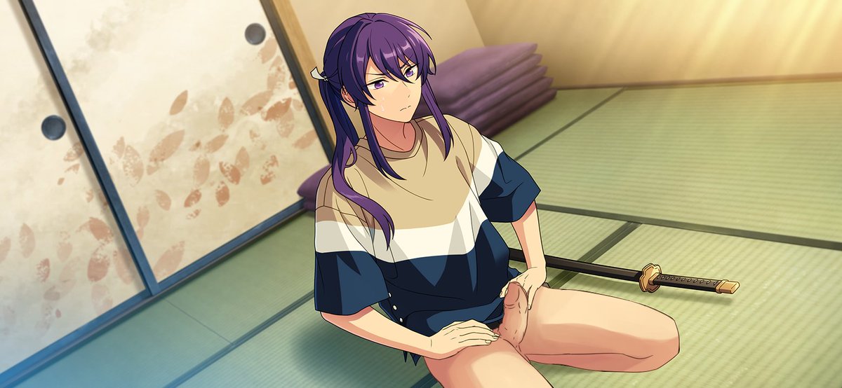 EnsemblePenis's tweet photo. ⚠️NSFW⚠️
Souma Kanzaki : Deciding One's Penis💜⚔️ https://t.co/h9V4jmJKkB