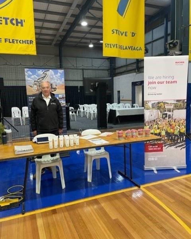 We are driven by an endeavour to provide work opportunities that deliver career paths for the young about Australian Manufacturing <a href="/bendigo_tafe/">Bendigo TAFE</a> 
#BucherMunicipal #BucherMunicipalAustralia #DrivenByBetter #team #work #career #jobs #opportunities #Regionalkids #westallcollage