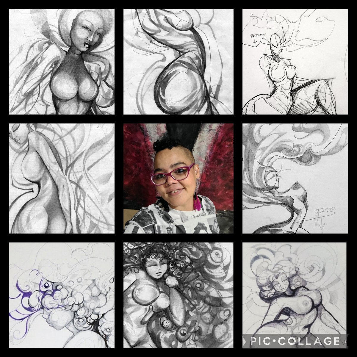 REBDUCE's tweet photo. @opensea gang de graphite #graphitegang #REBDUCE #inthabuilding https://t.co/kAGmT3UD7h