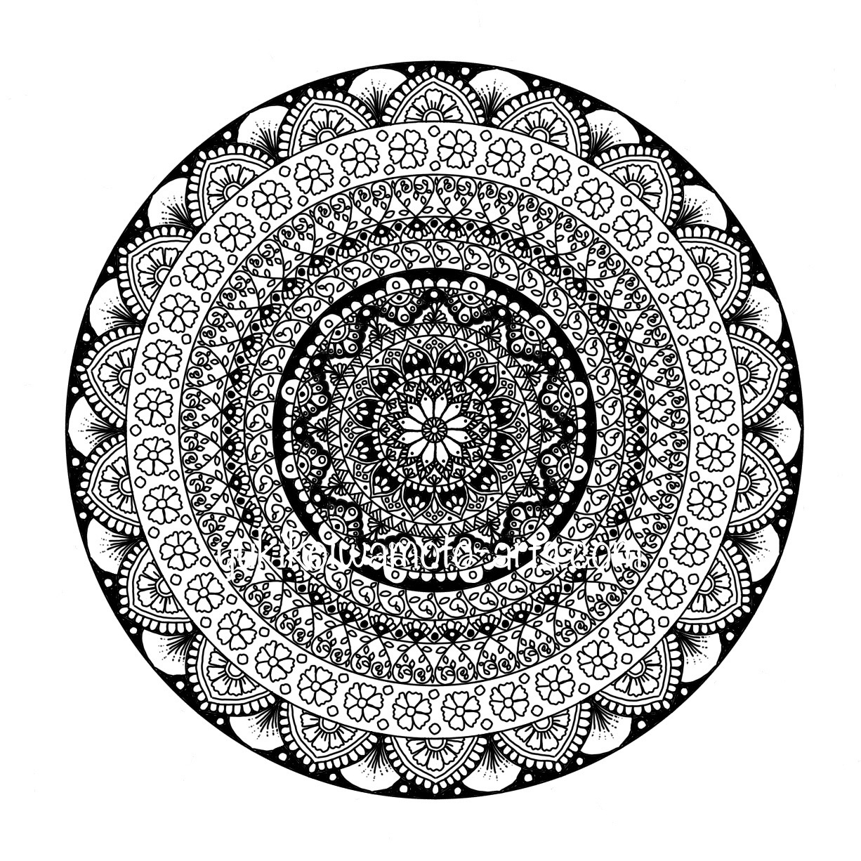 イワモトユキコ 幸運を呼ぶ曼荼羅アート Arts Lakshmi Twitter