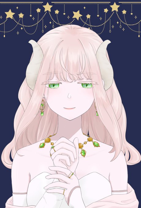 伏し目のtwitterイラスト検索結果