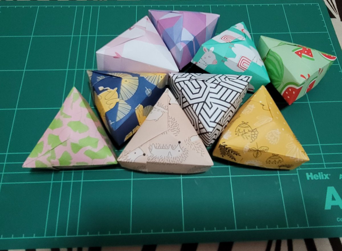 La_Titulada's tweet image. Got boxes? #trianglebox