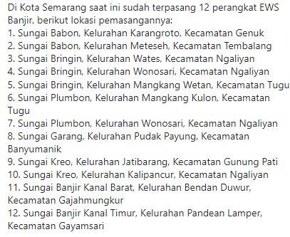 BPBD Kota Semarang tweet media