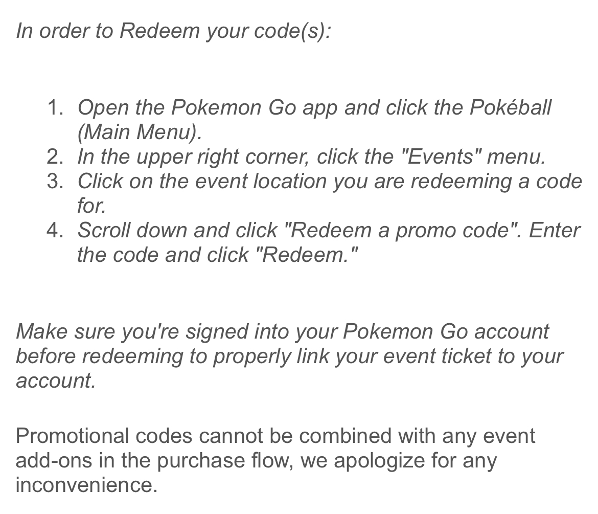 LEGENDS on X: ⏳Valid for 1 hour A Timed Research code via the Pokémon GO  Twitch stream Code: 4YW5Z4EB6RV8U Redeem here:   #PokemonGOApp #G2G #PokemonGOWorlds2022  / X