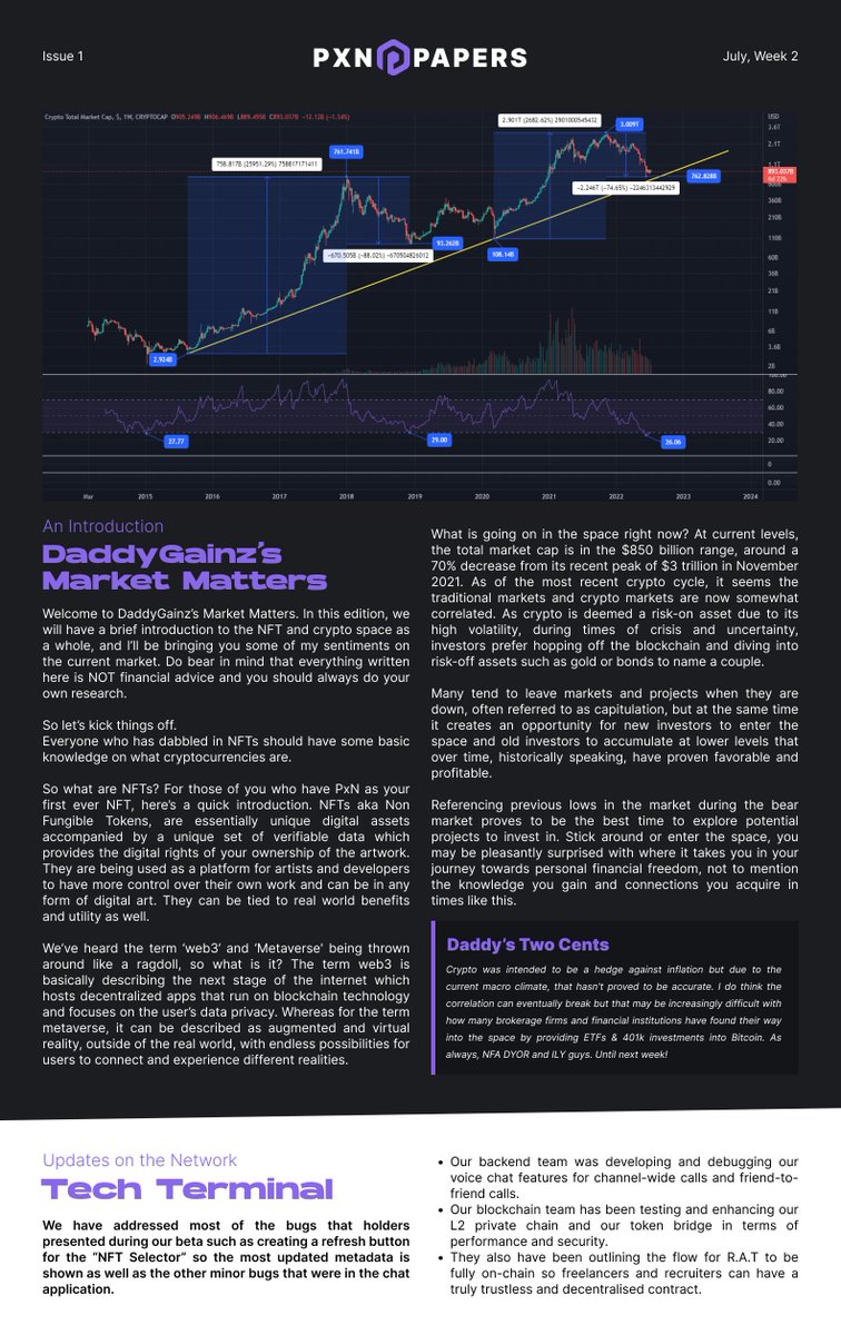 dalefssg's tweet image. So here is @projectPXN 1st PXN Papers. It will only get sexier as we progress... Oh by the way... we are weekly publication... 😘 #pxn #nftcommunity #phantomnetwork