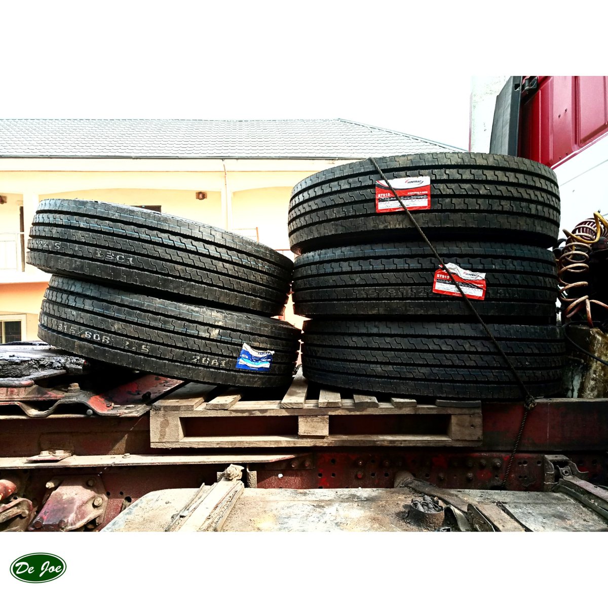 dejoenigent's tweet photo. Your favourite Tyre Dealer. 
#DignityInLabour
#LabourChallenge https://t.co/OB1YSgjYhO