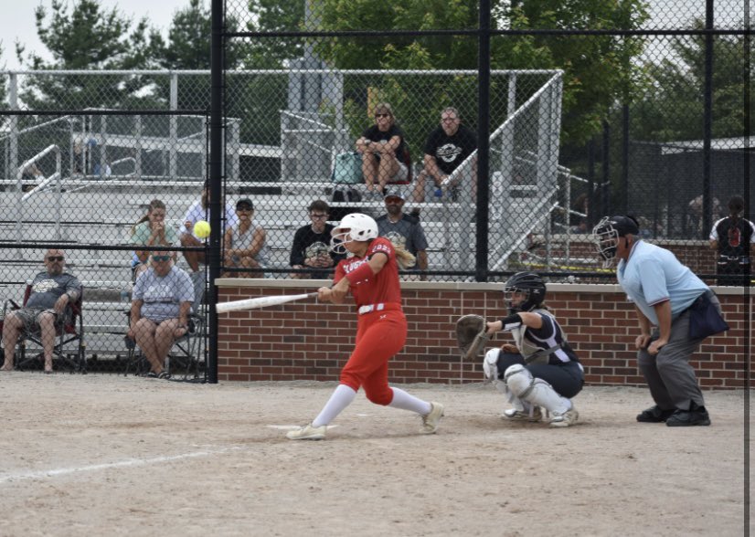 So thankful to announce my verbal commitment to Lewis University! Thank you to everyone that has supported me and helped me get here!Excited to be a flyer!!! <a href="/LewisSoftball/">Lewis Softball</a>