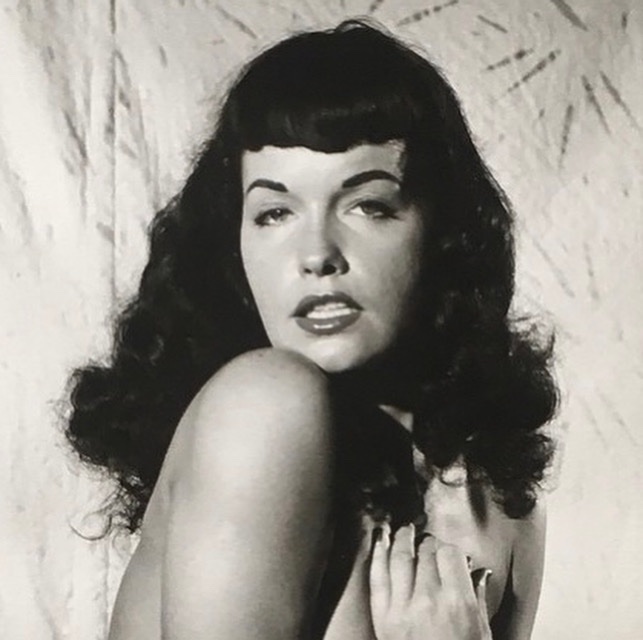 Bettie Page on Twitter: " ️‍🔥 Eternal flame 🔥 #pinup #bettiepage #