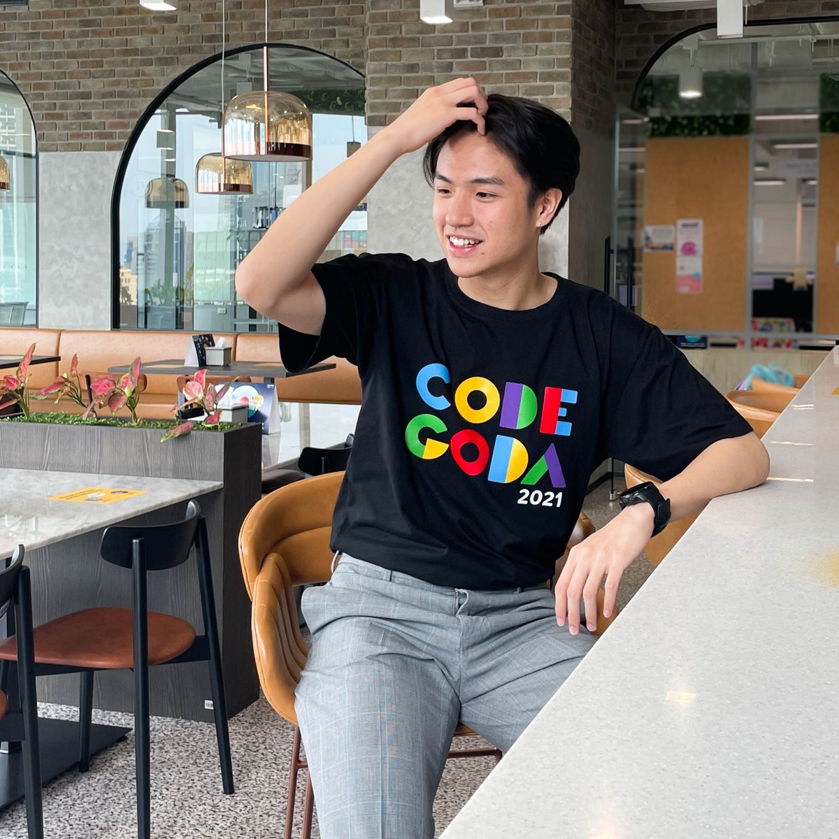 lifeatagoda's tweet photo. Did you know that only coders who ranked top 100 got a white Codegoda t-shirt last year? Read: Limited. Edition. So sport your Codegoda 2021 t-shirt and share your photos. 🕶️
Use hashtags #codegoda2022 and #codegoda to enter gadget lucky draws. Can't wait to see them all! https://t.co/wnFR2lVx8v