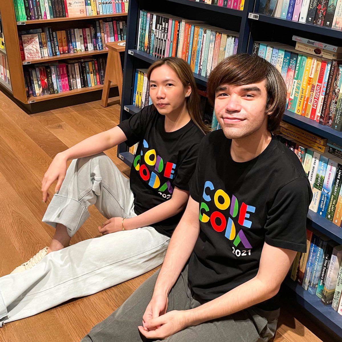 lifeatagoda's tweet photo. Did you know that only coders who ranked top 100 got a white Codegoda t-shirt last year? Read: Limited. Edition. So sport your Codegoda 2021 t-shirt and share your photos. 🕶️
Use hashtags #codegoda2022 and #codegoda to enter gadget lucky draws. Can't wait to see them all! https://t.co/wnFR2lVx8v
