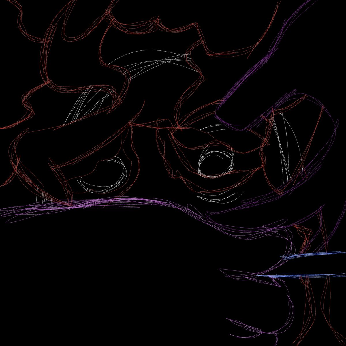 Buffys_Exhibit's tweet photo. One late night sketch and not quite sure what it is, but I wonder if you guys can tell what exactly this is a reference to.

#digitalart #abstractart #SURREALISM https://t.co/lBbZy9zRpY