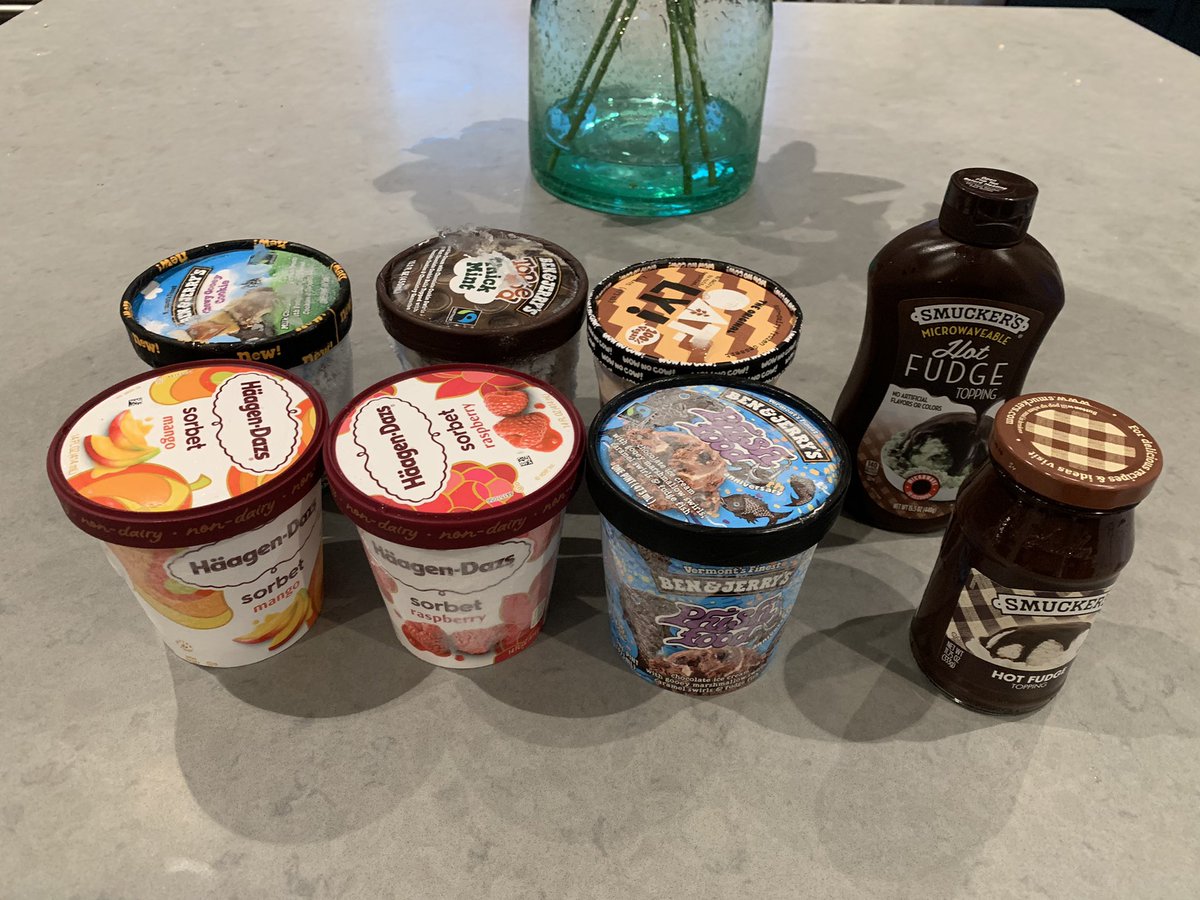 I scream, you scream, sm🐝 scream for ice cream! Thanks Emily, Sam, <a href="/pepperds/">DP.</a> !