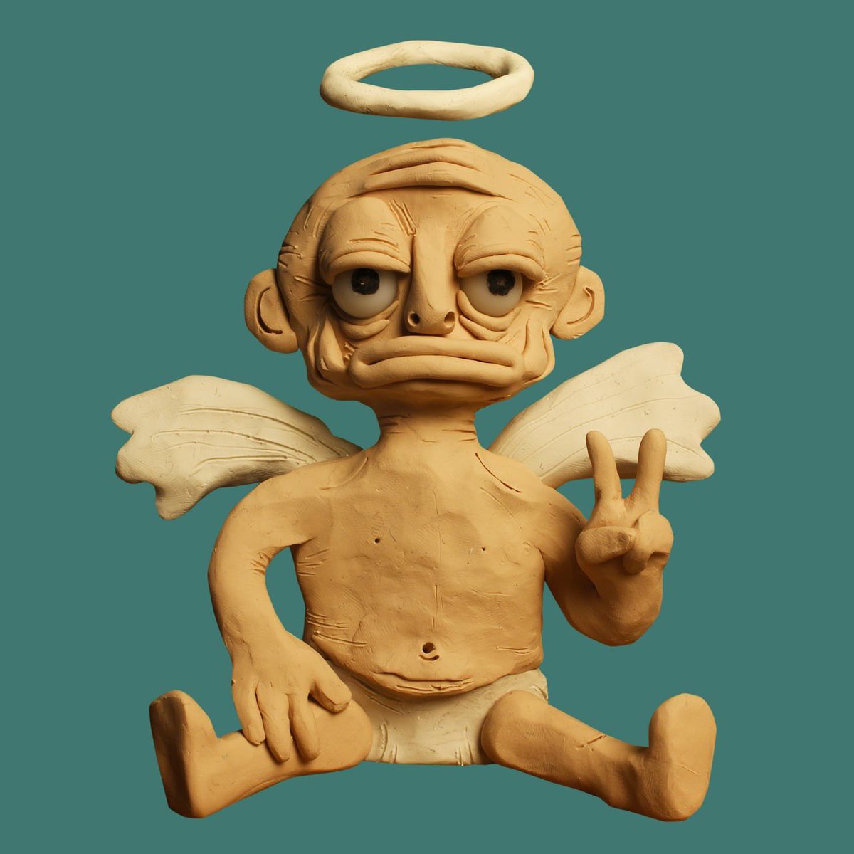 timelesshalcyon's tweet photo. If you don’t have an @AngelBabyHitSqd what are you doing??? You don’t want Benjamin button airdropped to you? https://t.co/0ncVBoQYEQ