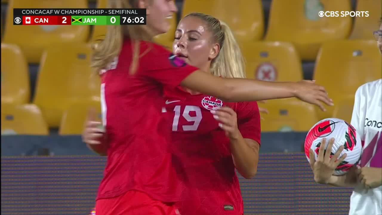 64': Assist 🅰️
76': Goal ⚽

Adriana Leon is on fire! 🔥”