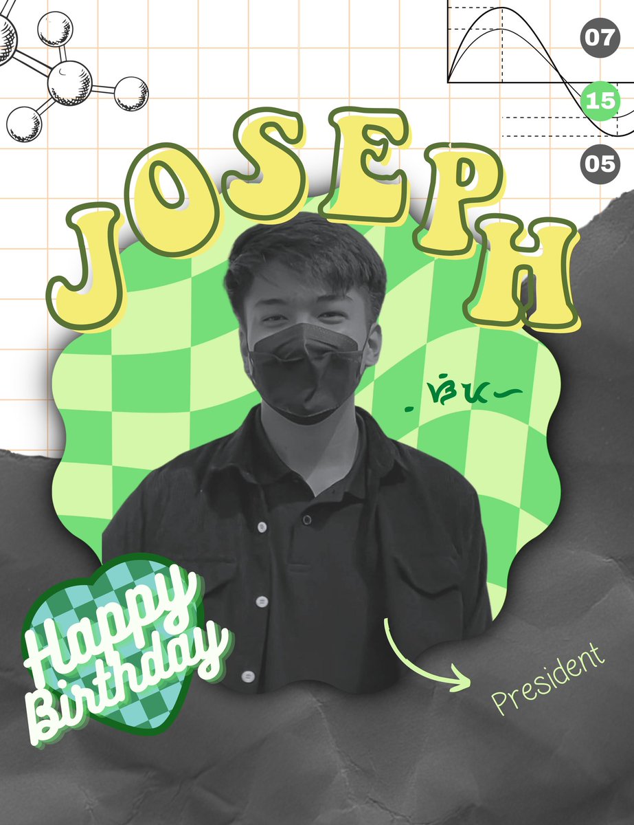 eurekasciorg's tweet photo. It’s a CELLebration!🥳

You are the 𝐏𝐎𝐖𝐄𝐑𝐇𝐎𝐔𝐒𝐄 today!

We wish the newly elected president of the Eureka Science Organization a happy birthday! To the 𝐀mazing 𝐓houghtful 𝐏erson of the organization, we genuinely appreciate your kindness, sincerity, and determination. https://t.co/MBvopdB1Zm
