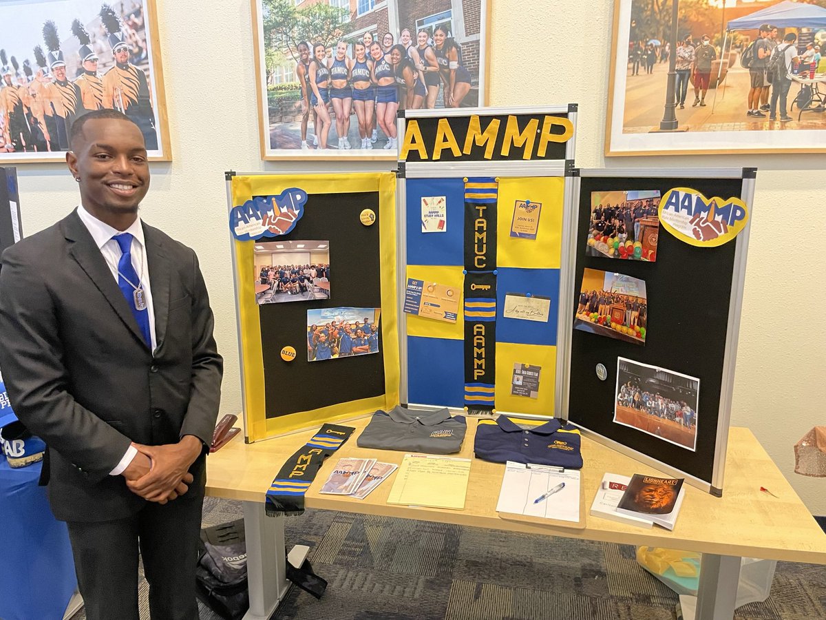 TAMUC AAMMP tweet media