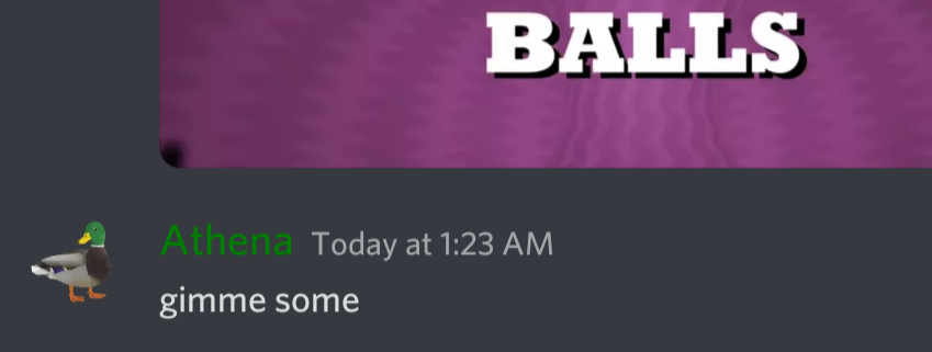 OOCSnakeBot's tweet photo. shoutout to balls https://t.co/ZpDdS1ZRAD